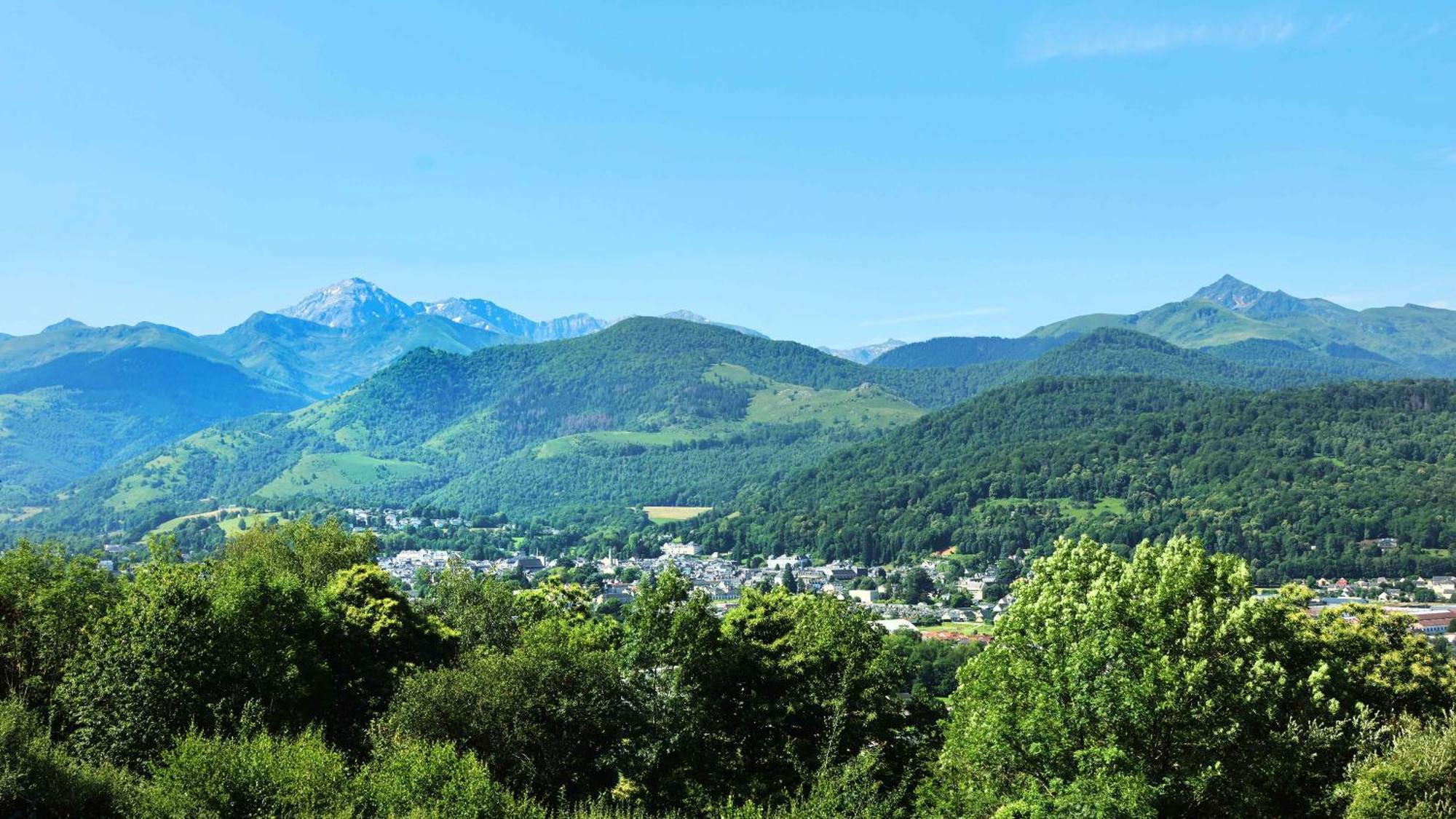 Caoubere Apartman Bagnères-de-Bigorre Kültér fotó