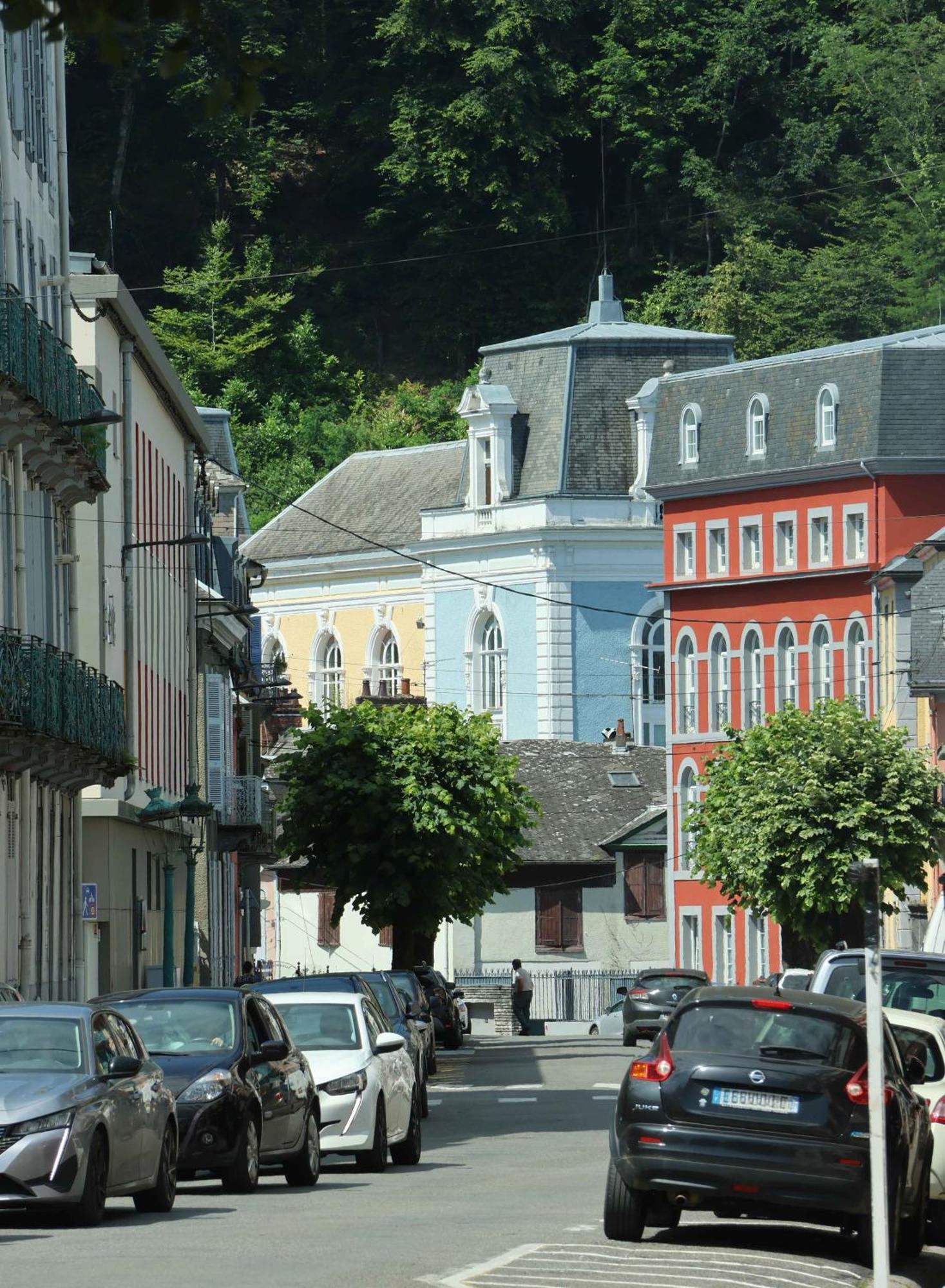 Caoubere Apartman Bagnères-de-Bigorre Kültér fotó